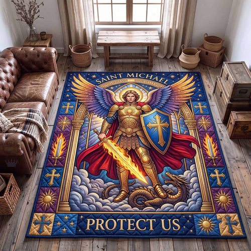 Saint Michael Area Rug GFTOTP20549