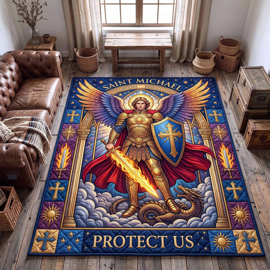 Saint Michael Area Rug GFTOTP20549