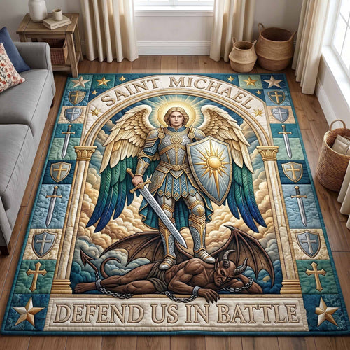 Saint Michael Area Rug GFTOTP20550