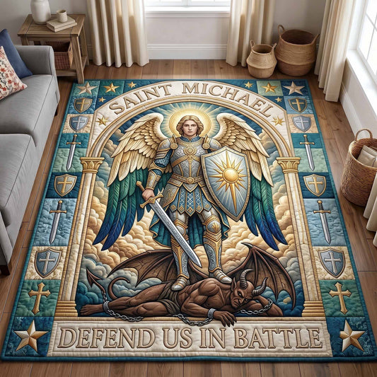 Saint Michael Area Rug GFTOTP20550