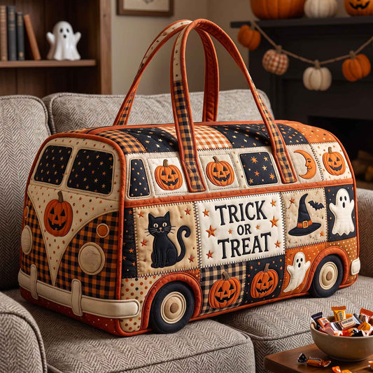 Haunted Roadtrip Quilted Duffle Bag GFTOTP20617