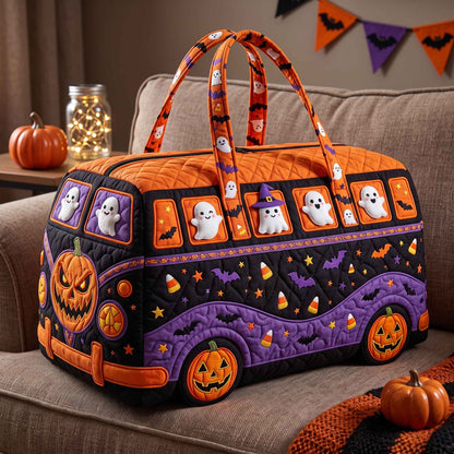 Haunted Roadtrip Quilted Duffle Bag GFTOTP20618