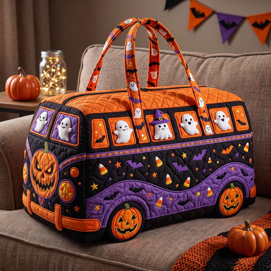 Haunted Roadtrip Quilted Duffle Bag GFTOTP20618