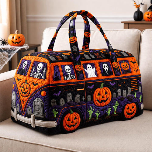 Haunted Roadtrip Quilted Duffle Bag GFTOTP20619