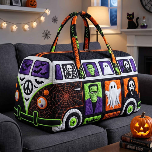 Haunted Roadtrip Quilted Duffle Bag GFTOTP20620