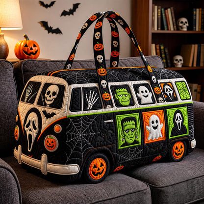 Haunted Roadtrip Quilted Duffle Bag GFTOTP20621