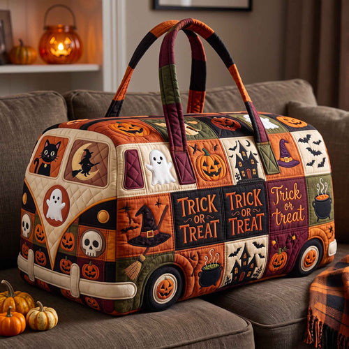 Haunted Roadtrip Quilted Duffle Bag GFTOTP20622