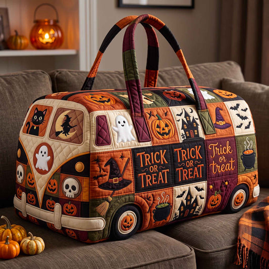 Haunted Roadtrip Quilted Duffle Bag GFTOTP20622