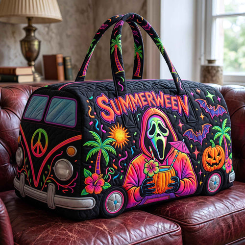 Summerween Ride Quilted Duffle Bag GFTOTP20624