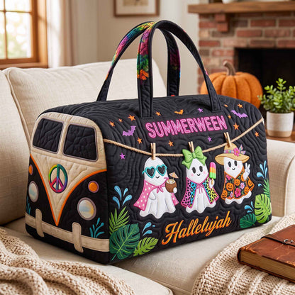 Summerween Ride Quilted Duffle Bag GFTOTP20625