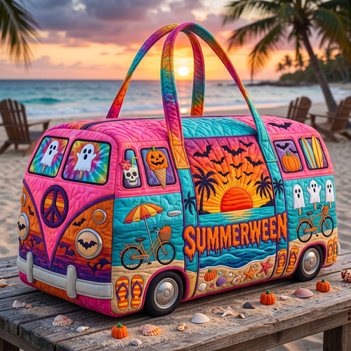 Summerween Ride Quilted Duffle Bag GFTOTP20626