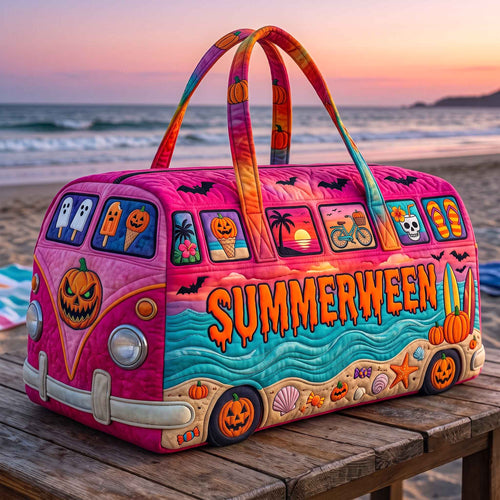 Summerween Ride Quilted Duffle Bag GFTOTP20627
