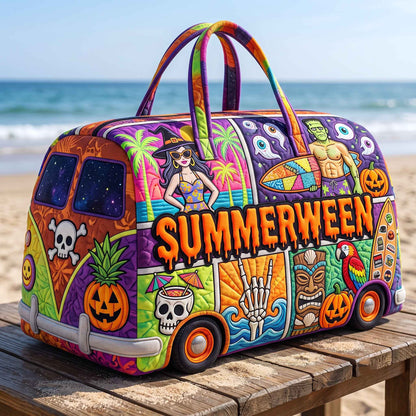 Summerween Ride Quilted Duffle Bag GFTOTP20629