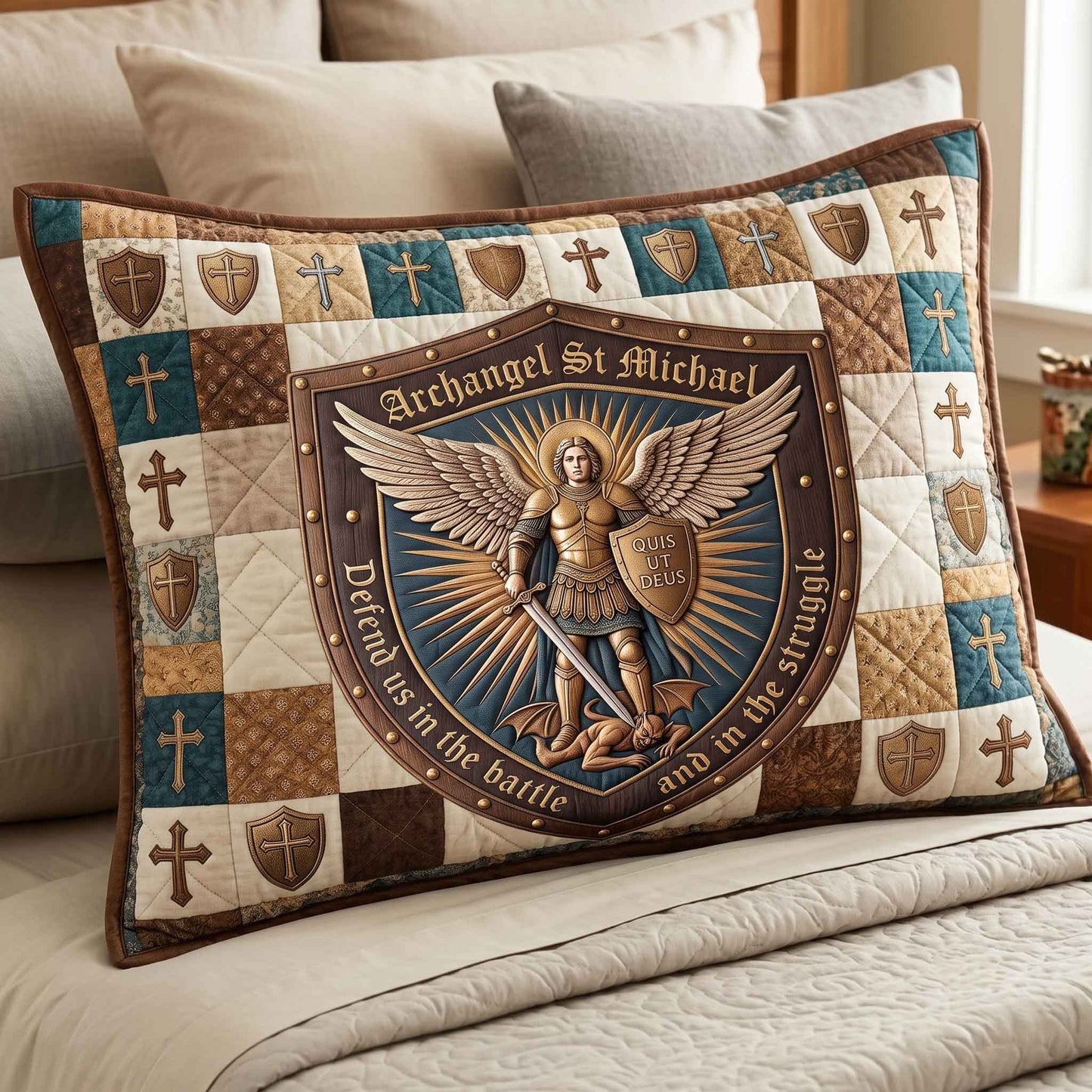 Saint Michael Bedding Pillow Case GFTOTP20630