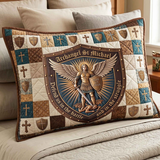 Saint Michael Bedding Pillow Case GFTOTP20630