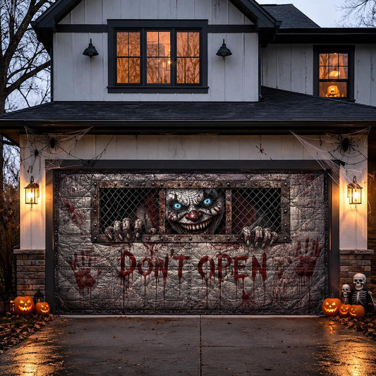 Midnight Terror Garage Door Banner GFTOTP20671