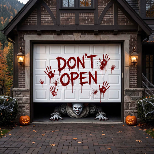 Midnight Terror Garage Door Banner GFTOTP20673