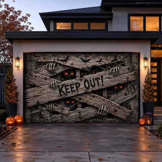 Midnight Terror Garage Door Banner GFTOTP20674