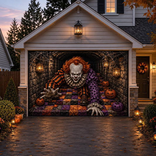 Midnight Terror Garage Door Banner GFTOTP20675