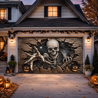 Midnight Terror Garage Door Banner GFTOTP20676