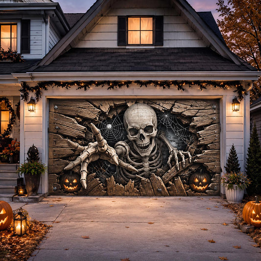 Midnight Terror Garage Door Banner GFTOTP20676