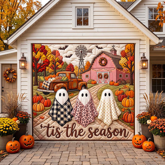 Haunted Homestead Garage Door Banner GFTOTP20706