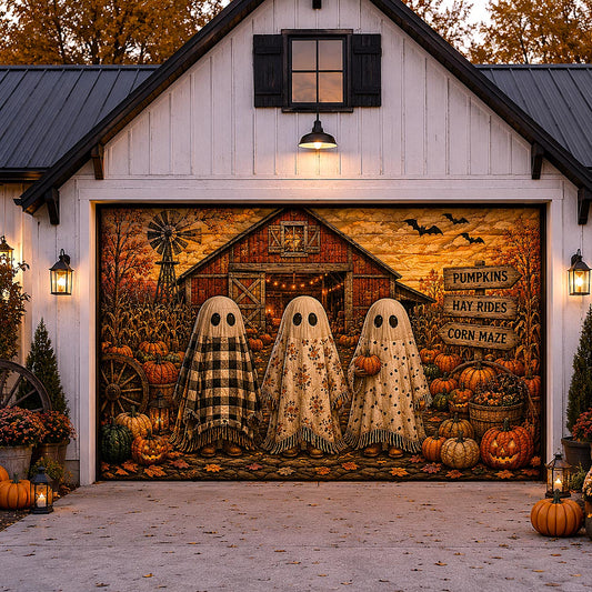 Haunted Homestead Garage Door Banner GFTOTP20709