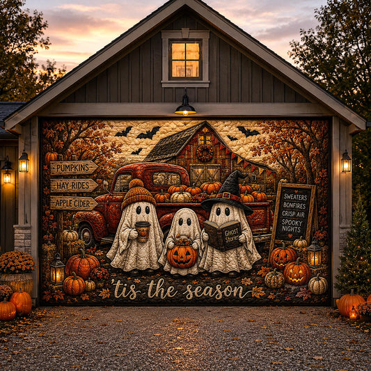 Haunted Homestead Garage Door Banner GFTOTP20711