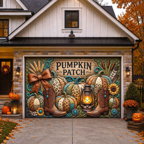 Pumpkin Bliss Garage Door Banner GFTOTP20712