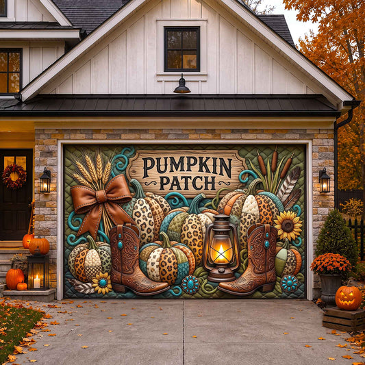 Pumpkin Bliss Garage Door Banner GFTOTP20712