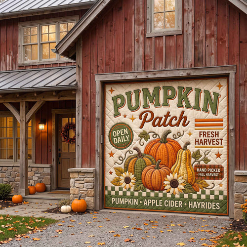 Pumpkin Bliss Garage Door Banner GFTOTP20713