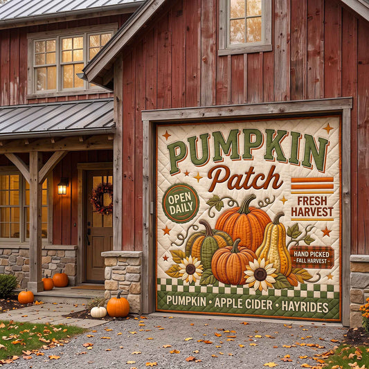Pumpkin Bliss Garage Door Banner GFTOTP20713