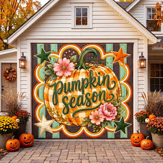 Pumpkin Bliss Garage Door Banner GFTOTP20715