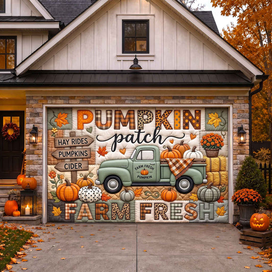Pumpkin Bliss Garage Door Banner GFTOTP20716