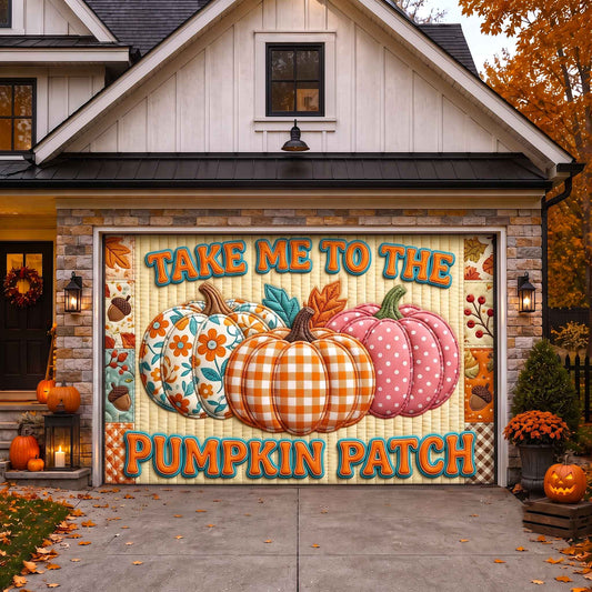 Pumpkin Bliss Garage Door Banner GFTOTP20717