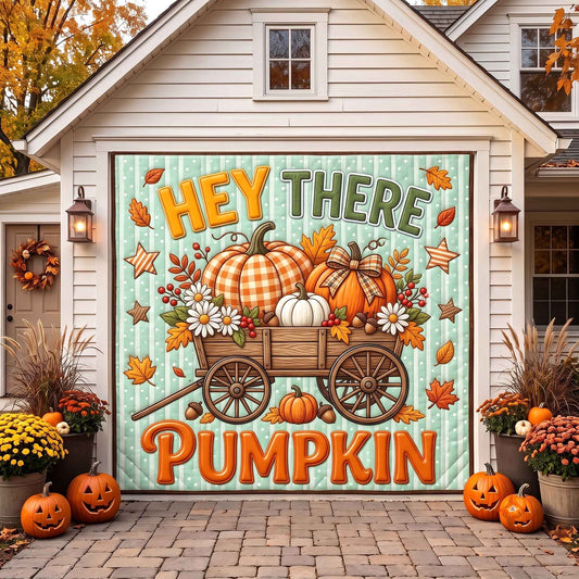 Pumpkin Bliss Garage Door Banner GFTOTP20718