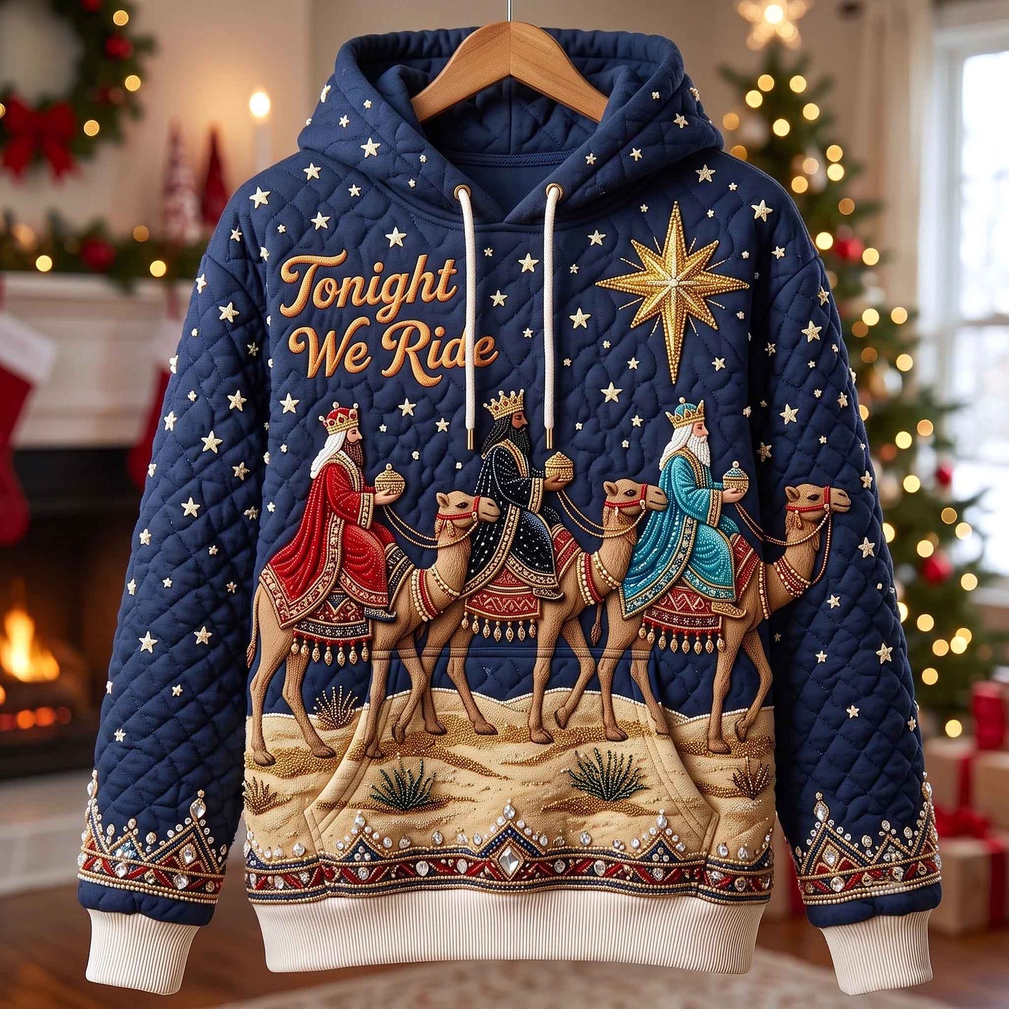 Tonight We Ride Hoodie GFTOTP20748