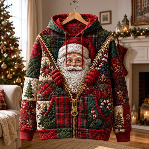 Santa Workshop Hoodie GFTOTP20755