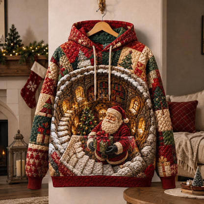 Santa Workshop Hoodie GFTOTP20756