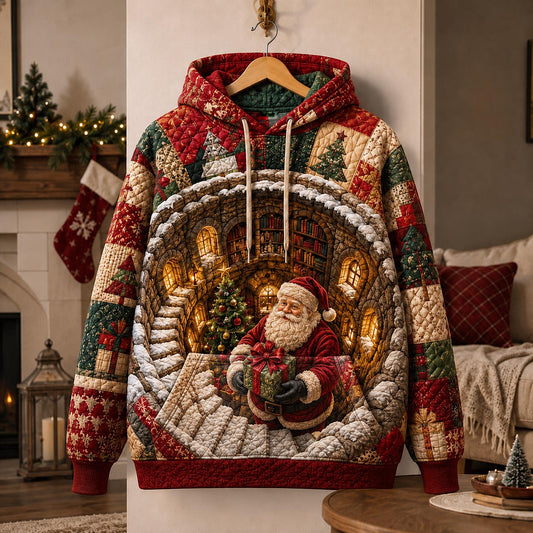 Santa Workshop Hoodie GFTOTP20756