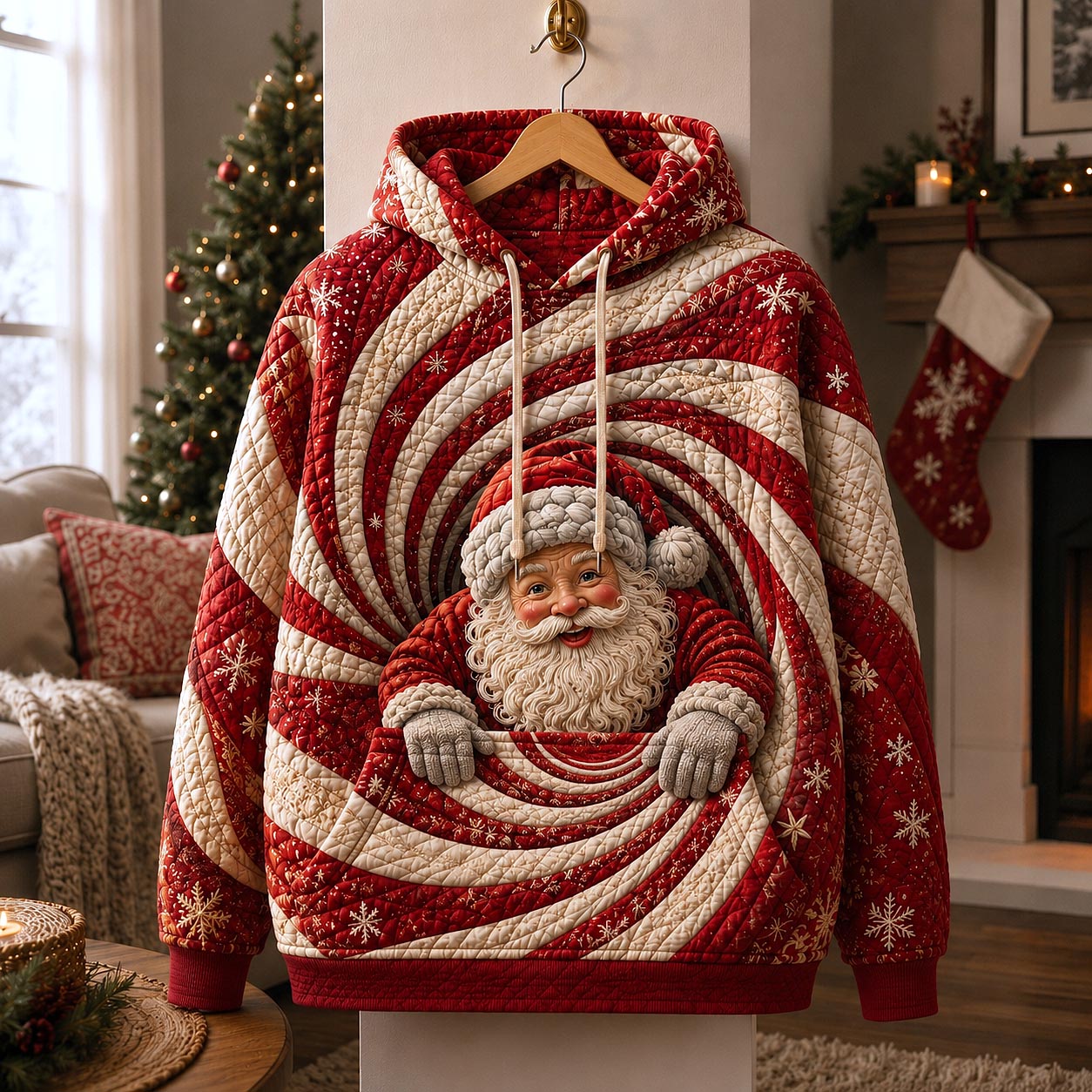 Santa Workshop Hoodie GFTOTP20757