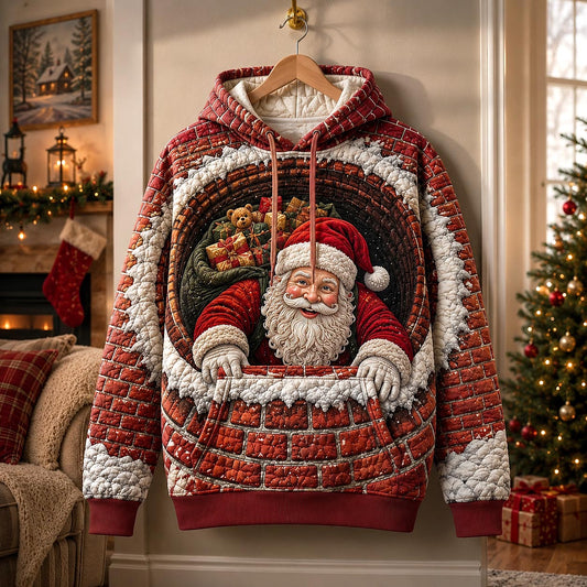 Santa Workshop Hoodie GFTOTP20758