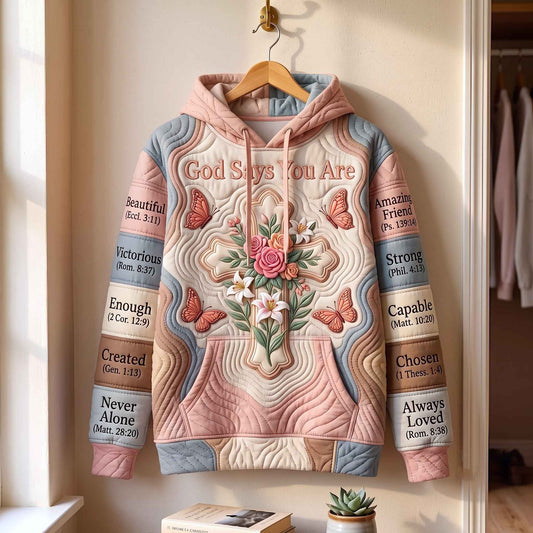 Floral Bible Hoodie GFTOTP20767