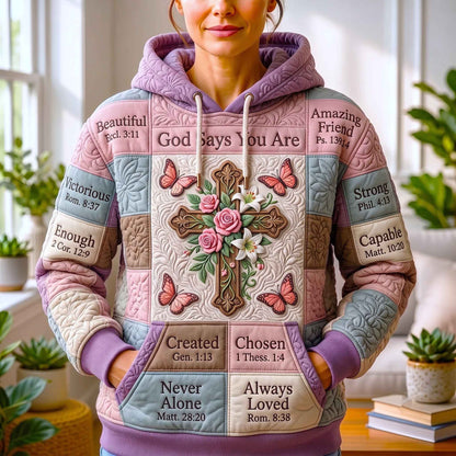 Floral Bible Hoodie GFTOTP20768