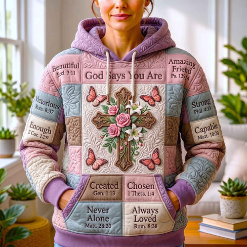 Floral Bible Hoodie GFTOTP20768