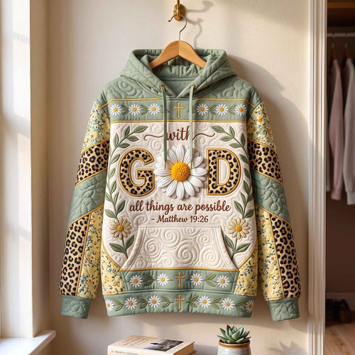 Floral Bible Hoodie GFTOTP20769