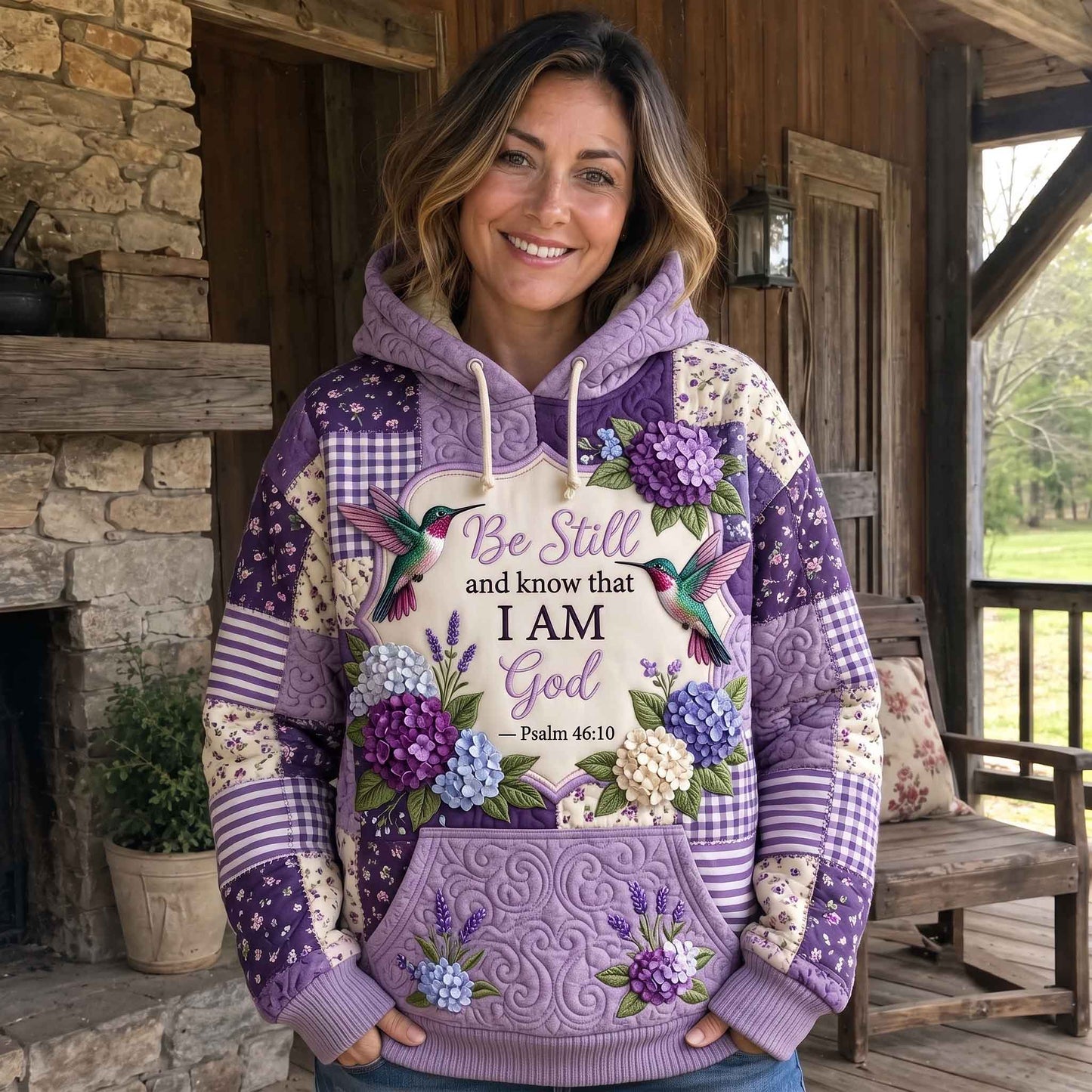 Floral Bible Hoodie GFTOTP20771
