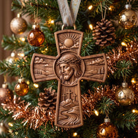 Amazing Grace Christmas Mica Ornament GFTOTP20931