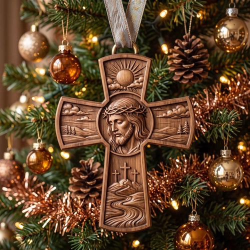 Amazing Grace Christmas Mica Ornament GFTOTP20931