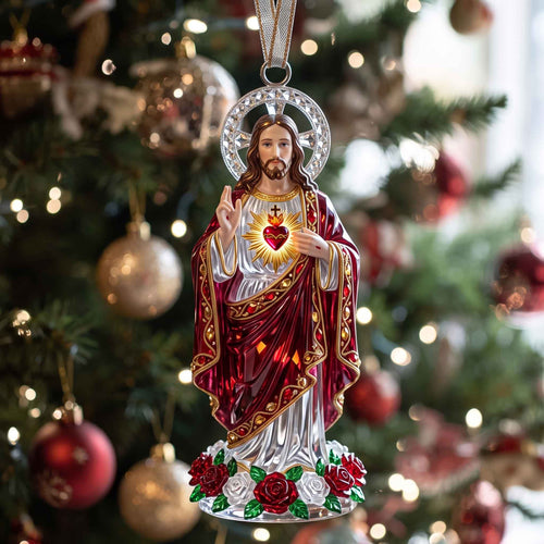 Amazing Grace Christmas Mica Ornament GFTOTP20934